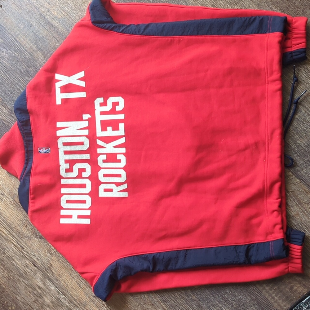 NBA warm up jacket- Houston Rockets - Picture 5 of 7